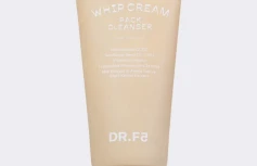 Осветляющая маска-пенка для умывания с экстрактом лайма DR.F5 Whip Cream Pack Cleanser Lime Oat