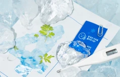 Набор охлаждающих тканевых масок для лица Numbuzin No.4 Icy Soothing Sheet Mask Set