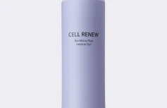 Пилинг-скатка с растительными экстрактами и PHA кислотой The Saem Cell Renew Bio Micro Peel Intense Gel