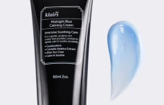 Регенерирующий успокаивающий ночной крем с пептидами и центеллой Dear, Klairs Midnight Blue Calming Cream Maxi