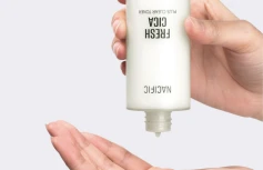 Успокаивающий тонер для лица с экстрактом центеллы азиатской Nacific Fresh Cica Plus Clear Toner