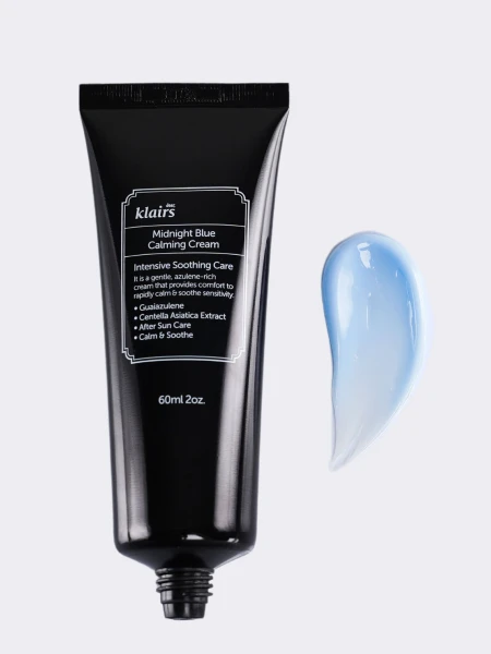 Регенерирующий успокаивающий ночной крем с пептидами и центеллой Dear, Klairs Midnight Blue Calming Cream Maxi Регенерирующий успокаивающий ночной крем с пептидами и центеллой Dear, Klairs Midnight Blue Calming Cream Maxi