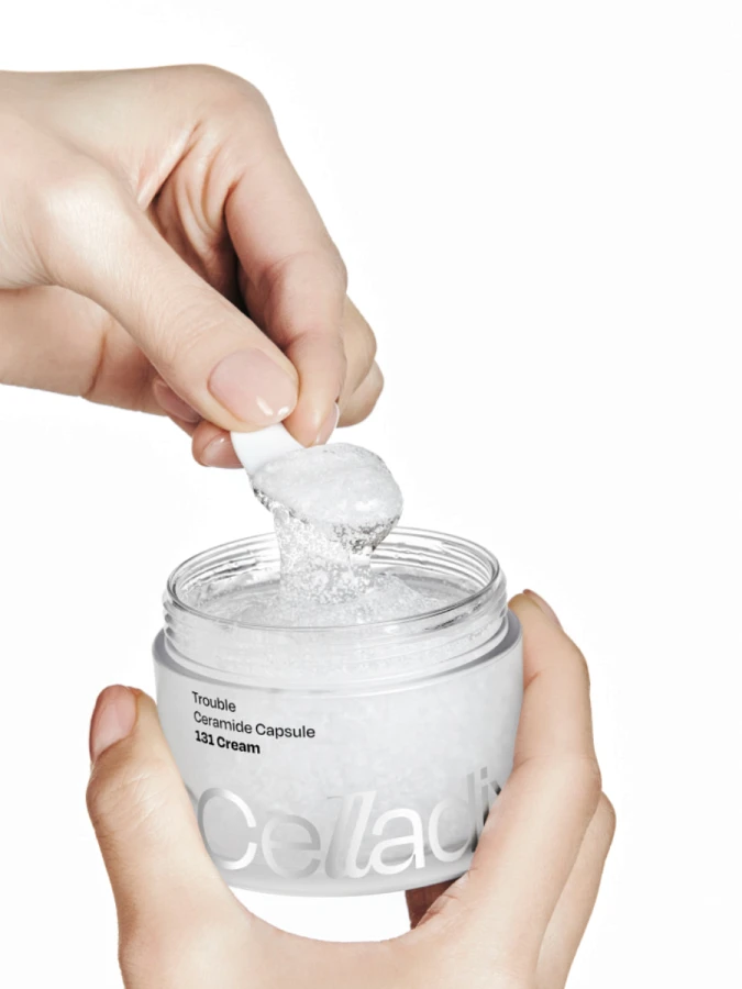 Успокаивающий капсульный крем с керамидами Celladix Trouble Ceramide Capsule 131 Cream