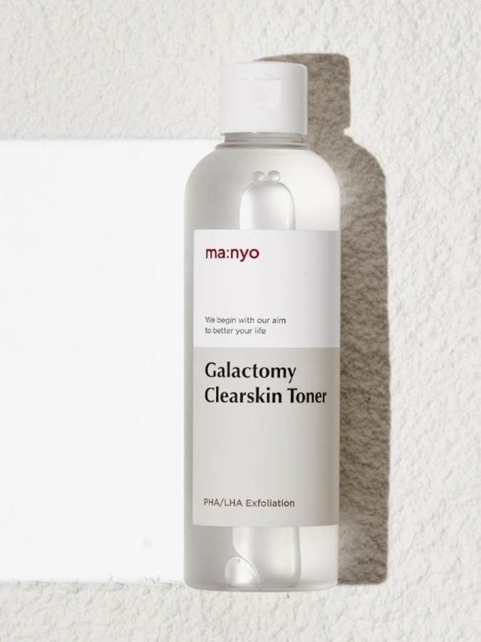 Обновляющий тонер с галактомисиом Ma:nyo Galactomy Clearskin Toner