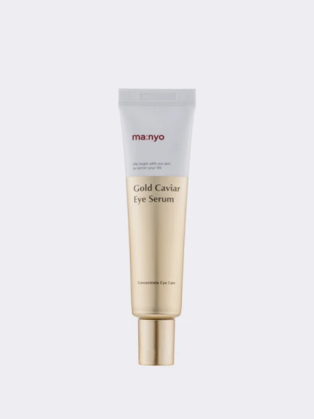 Разглаживающая сыворотка для век с экстрактом икры Ma:nyo Factory Gold Caviar Eye Serum