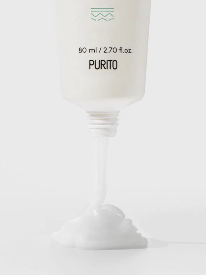 Восстанавливающий крем для лица с пантенолом Purito B5 Panthenol Re-barrier Cream