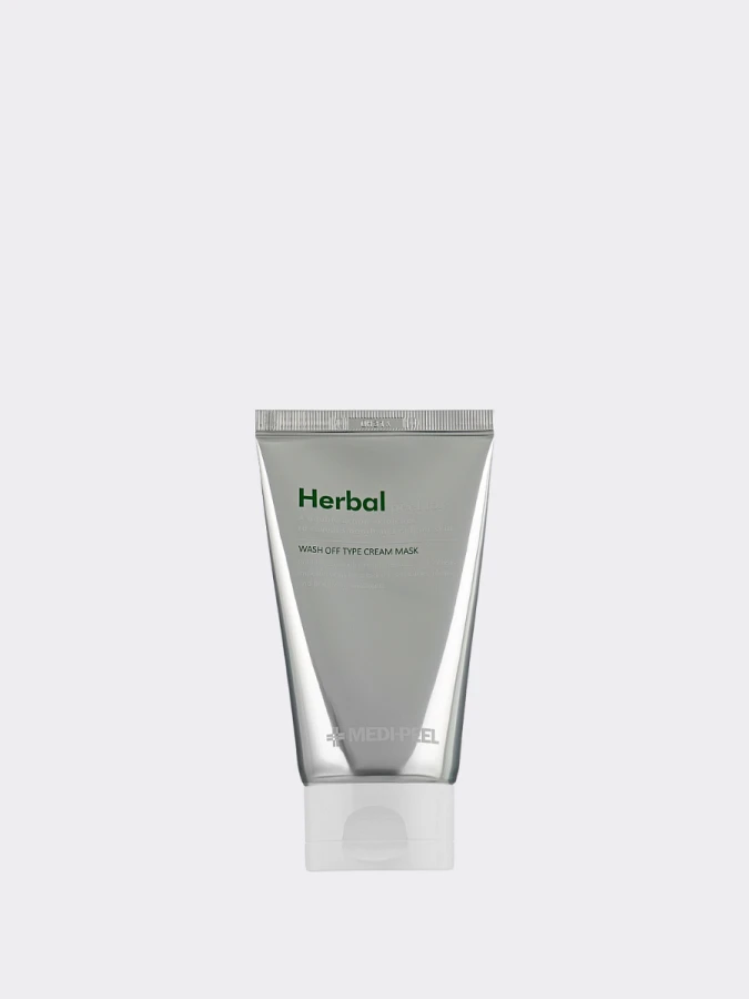 МИНИ Отшелушивающая смываемая маска для лица MEDI-PEEL Herbal Peel Tox