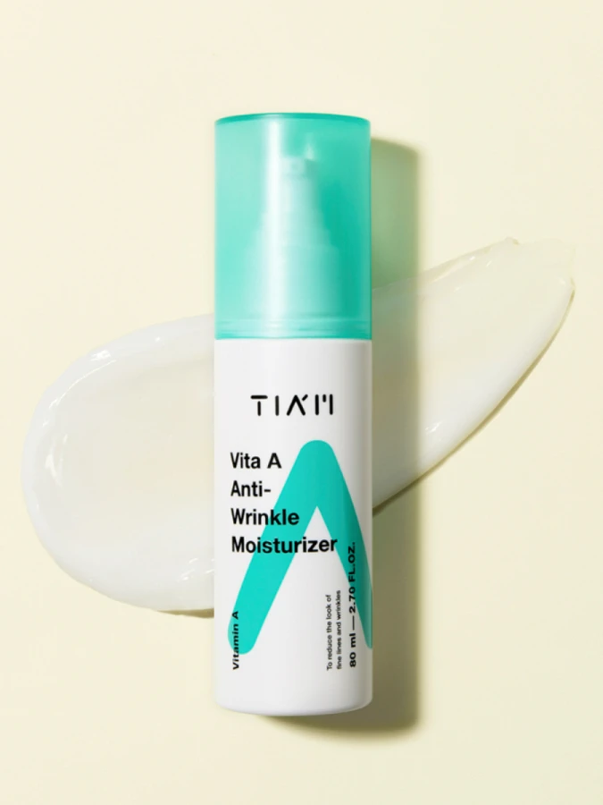 Крем-эмульсия с ретинолом TIAM Vita A anti-wrinkle moisturizer