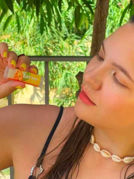 Бальзам для губ с ароматом "Тропический мохито" EAT MY BALM Aftersun Tropical Mojito