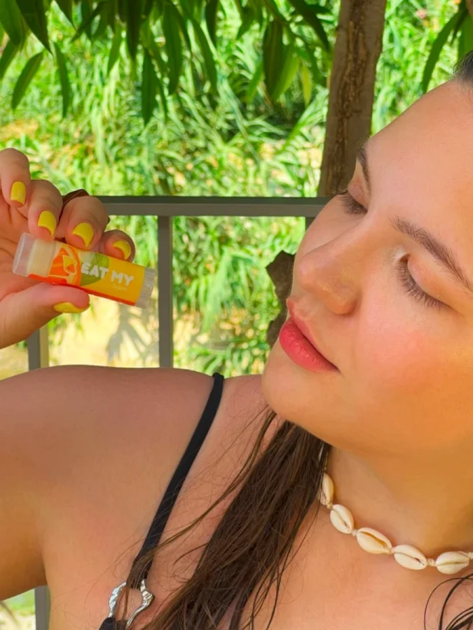 Бальзам для губ с ароматом "Тропический мохито" EAT MY BALM Aftersun Tropical Mojito