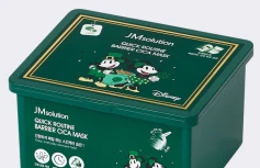 Набор успокаивающих тканевых масок с экстрактом центеллы JMSolution Quick Routine Barrier Cica Mask