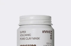 Глиняная маска для сужения пор с вулканическим пеплом innisfree Super Volcanic Pore Clay Mask