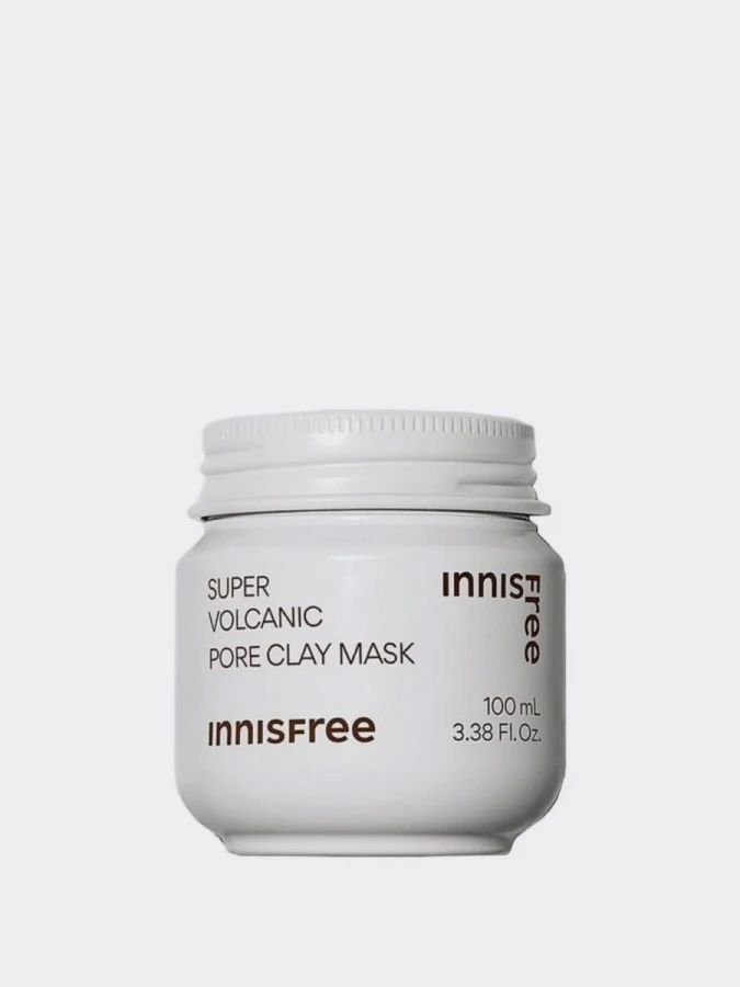 Глиняная маска для сужения пор с вулканическим пеплом innisfree Super Volcanic Pore Clay Mask