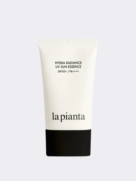 Увлажняющая солнцезащитная эссенция с коллагеном la pianta Hydra Radiance UV Sun Essence SPF50+ PA++++