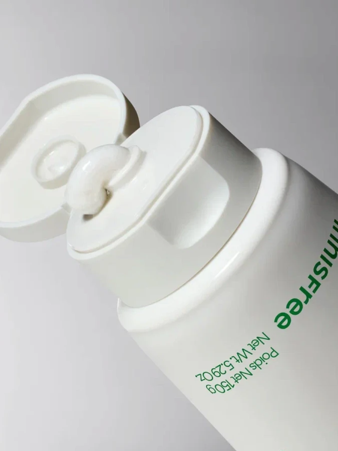 Пенка для умывания экстрактом зеленого чая и аминокислотами innisfree Green Tea Amino Hydrating Cleansing Foam