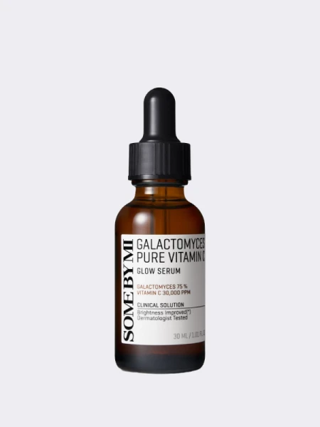 Осветляющая сыворотка с витамином С Some By Mi Galactomyces Pure Vitamin C Glow Serum Осветляющая сыворотка с витамином С Some By Mi Galactomyces Pure Vitamin C Glow Serum