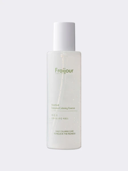 Успокаивающая эссенция для лица с экстрактом хауттюйнии Fraijour Heartleaf Intensive Calming Essence Успокаивающая эссенция для лица с экстрактом хауттюйнии Fraijour Heartleaf Intensive Calming Essence