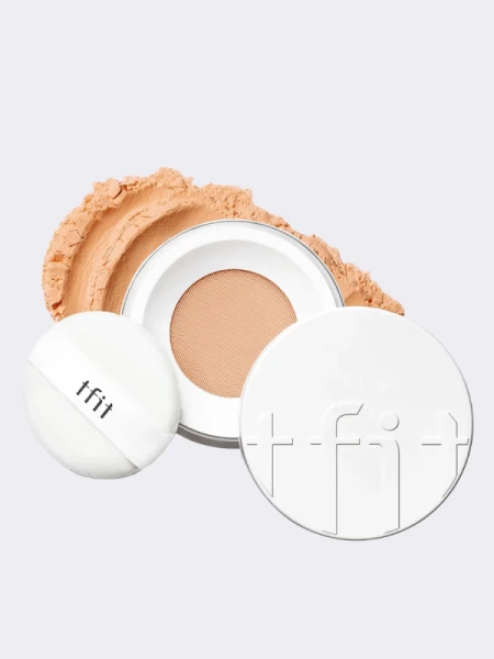 Рассыпчатая финишная пудра TFIT Translucent Set Finishing Powder 2.2 Dark Beige
