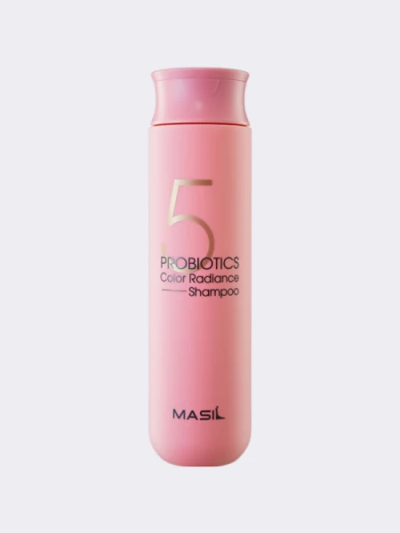 Шампунь с пробиотиками защита цвета для окрашенных волос Masil 5 Probiotics Color Radiance Shampoo