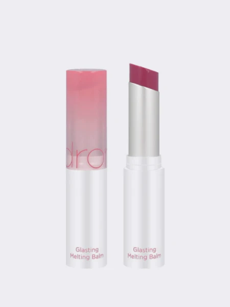 Оттеночный бальзам для губ в лиловом оттенке rom&nd Glasting Melting Balm 07 Mauve Whip