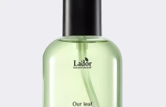 Питательное парфюмированное масло для волос со свежим ароматом La’dor Perfumed Hair Oil Our Leaf