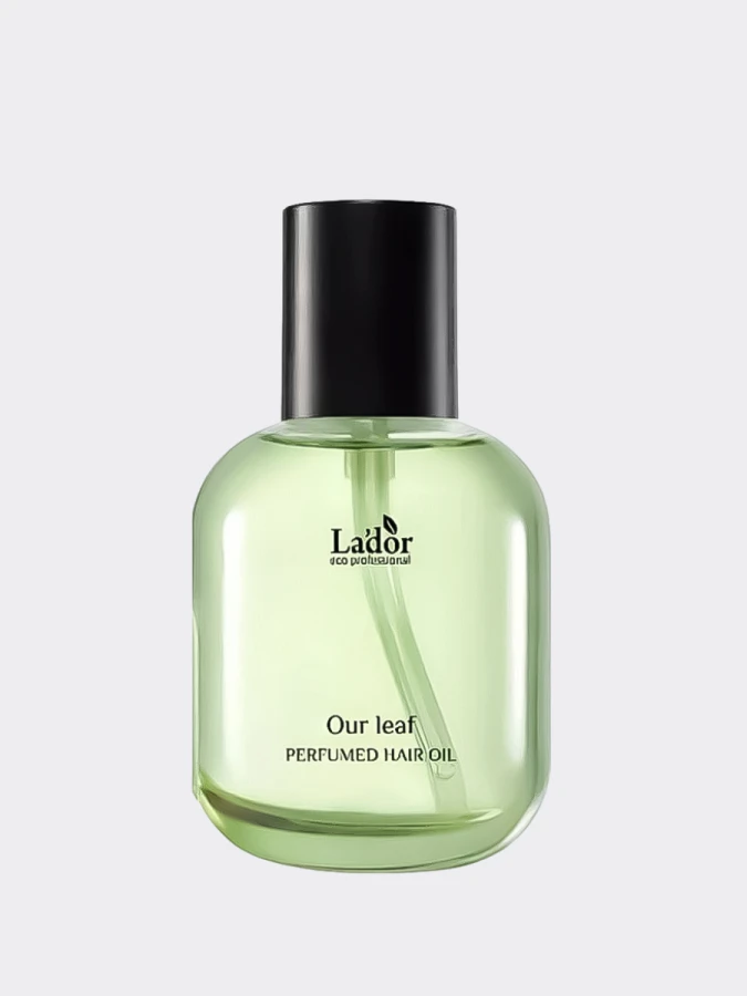 Питательное парфюмированное масло для волос со свежим ароматом La’dor Perfumed Hair Oil Our Leaf