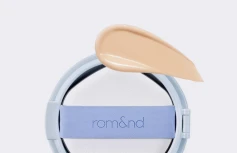 Рефил для кушона с влажным финишем в нюдовом оттенке rom&nd Bare Water Cushion 03 Natural 21 SPF38 PA++++ REFILL