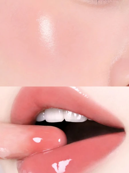 Набор: Оттеночное желе для губ и щёк + брелок fwee Lip&Cheek Glowy Jelly Pot JN03 Custard Keyring Set