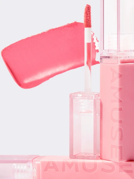 Матовый вельветовый тинт для губ AMUSE Chou Velvet 01 Boksoonga Chou