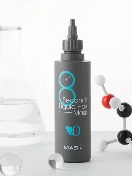 Экспресс-маска для объема волос Masil 8 Seconds Salon Liquid Hair Mask TRAVEL