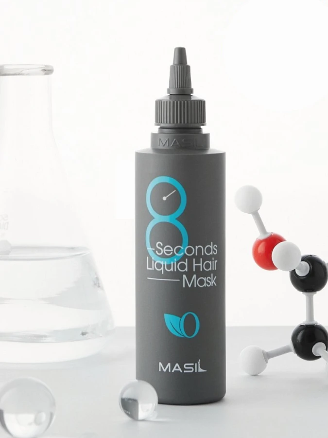 Экспресс-маска для объема волос Masil 8 Seconds Salon Liquid Hair Mask TRAVEL