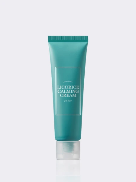 Успокаивающий крем для лица с экстрактом солодки I'm From Licorice Calming Cream Успокаивающий крем для лица с экстрактом солодки I'm From Licorice Calming Cream