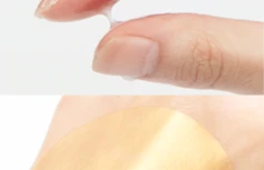Лифтинг патчи для век с экстрактом шелкопряда и золотом JMSolution Golden Cocoon Home Esthetic Eye Patch