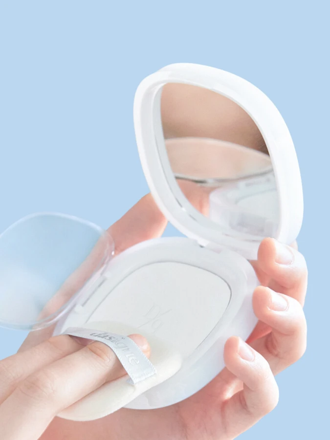 Прозрачная матирующая пудра для лица с экстрактом хлопка Dasique Soft Cotton Powder