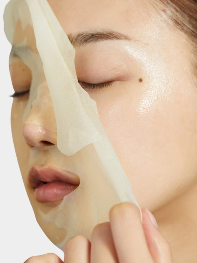 Набор осветляющих тканевых масок с витамином С Medicube Deep Vita C Daily Quick Mask