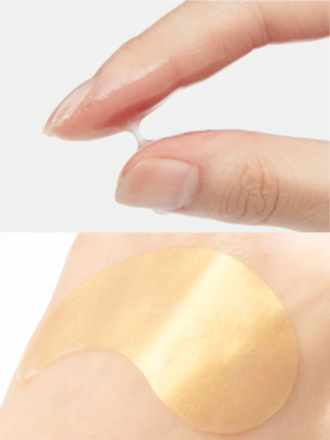 Лифтинг патчи для век с экстрактом шелкопряда и золотом JMSolution Golden Cocoon Home Esthetic Eye Patch