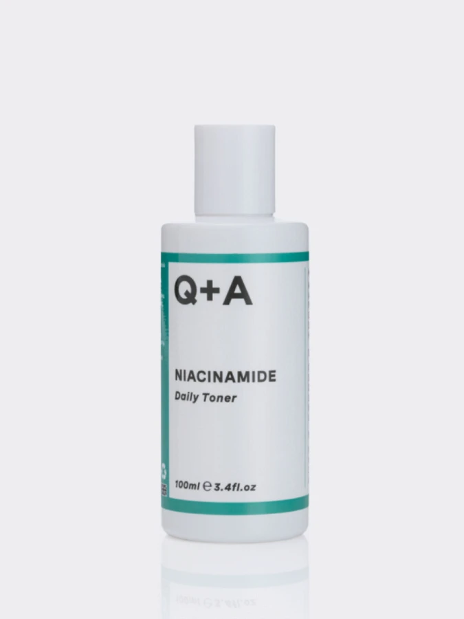 Успокаивающий тонер для лица с ниацинамидом Q+A Niacinamide Daily Toner