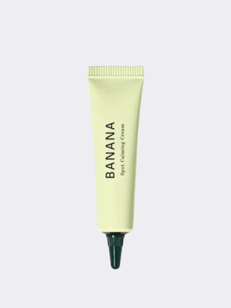 Точечный крем-корректор с экстрактом банана в зеленом оттенке ShaiShaiShai Banana Spot Calming Cream Green Точечный крем-корректор с экстрактом банана в зеленом оттенке ShaiShaiShai Banana Spot Calming Cream Green