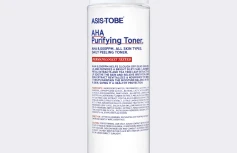 Отшелушивающий тонер для лица с АНА кислотами ASIS-TOBE AHA Purifying Toner