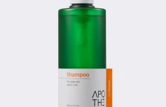 Себорегулирующий шампунь с растительными экстрактами APOTHE Sebum Control Shampoo
