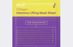 Интенсивная лифтинг маска двойного действия с коллагеном DR.F5 Collagen Intensive Lifting Mask Sheet