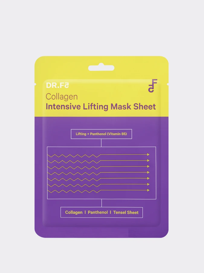 Интенсивная лифтинг маска двойного действия с коллагеном DR.F5 Collagen Intensive Lifting Mask Sheet Интенсивная лифтинг маска двойного действия с коллагеном DR.F5 Collagen Intensive Lifting Mask Sheet