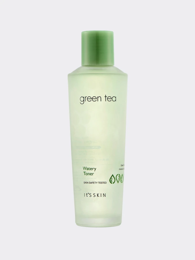 Освежающий тонер с зеленым чаем It's Skin Green Tea Watery Toner