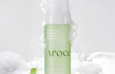 Двухфазная очищающая пенка-мусс с центеллой и пантенолом Arocell Cica Repair Panthenol Whipped Cleanser