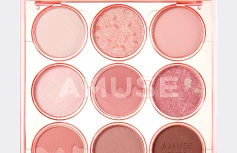 Палетка теней для век AMUSE Eye Color Palette 01 Warm Boksoonga
