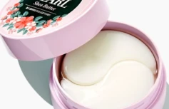 Гидрогелевые патчи для век с жемчугом и маслом Ши Koelf Shea Butter Hydrogel Eye Patch