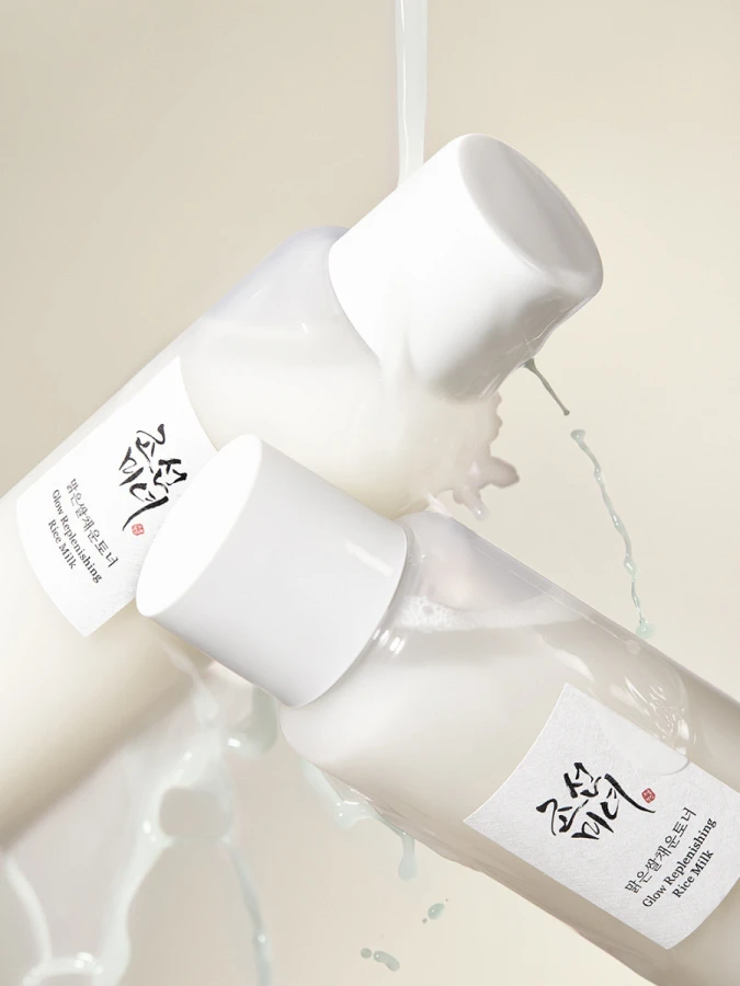 Смягчающий молочный тонер с экстрактом риса Beauty of Joseon Glow Replenishing Rice Milk