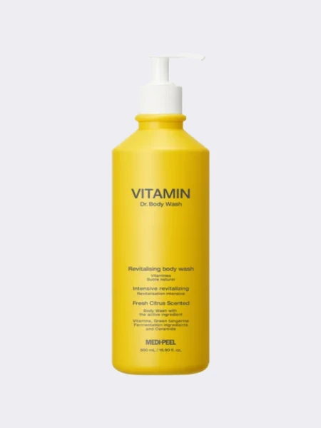 Очищающий гель для душа с витаминным комплексом MEDI-PEEL Vitamin Dr.Body Wash Очищающий гель для душа с витаминным комплексом MEDI-PEEL Vitamin Dr.Body Wash