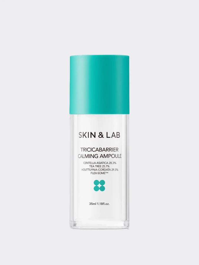 Успокаивающая сыворотка для лица SKIN&LAB Tricicabarrier Calming Ampoule