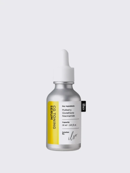 Тонизирующая сыворотка с глутатионом и ниацинамидом для синия кожи ilso CG Toning Serum